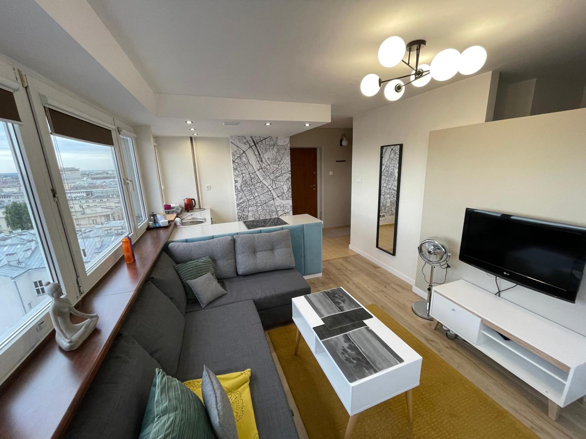 Comewa Apartments Варшава Екстериор снимка