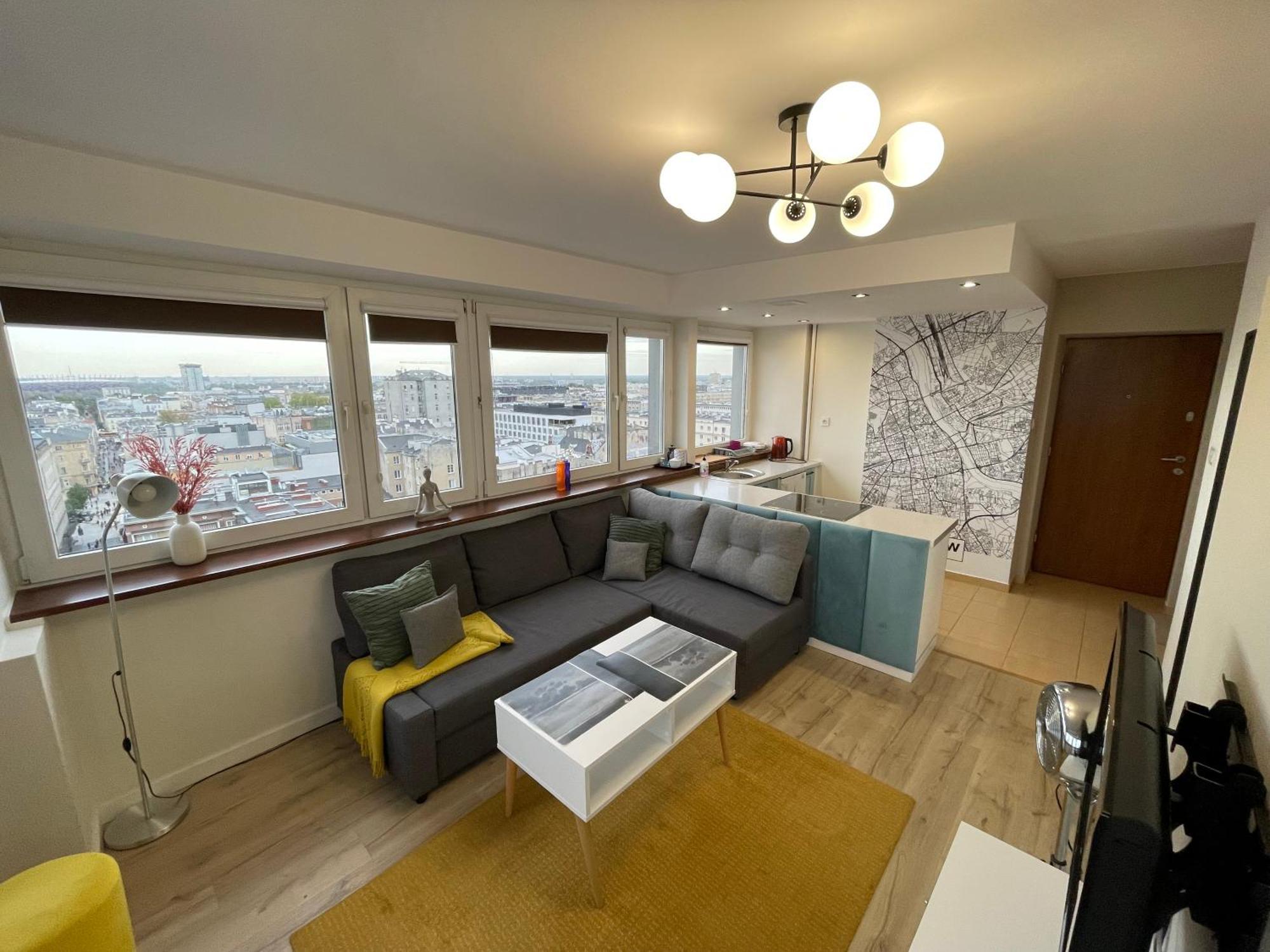 Comewa Apartments Варшава Екстериор снимка