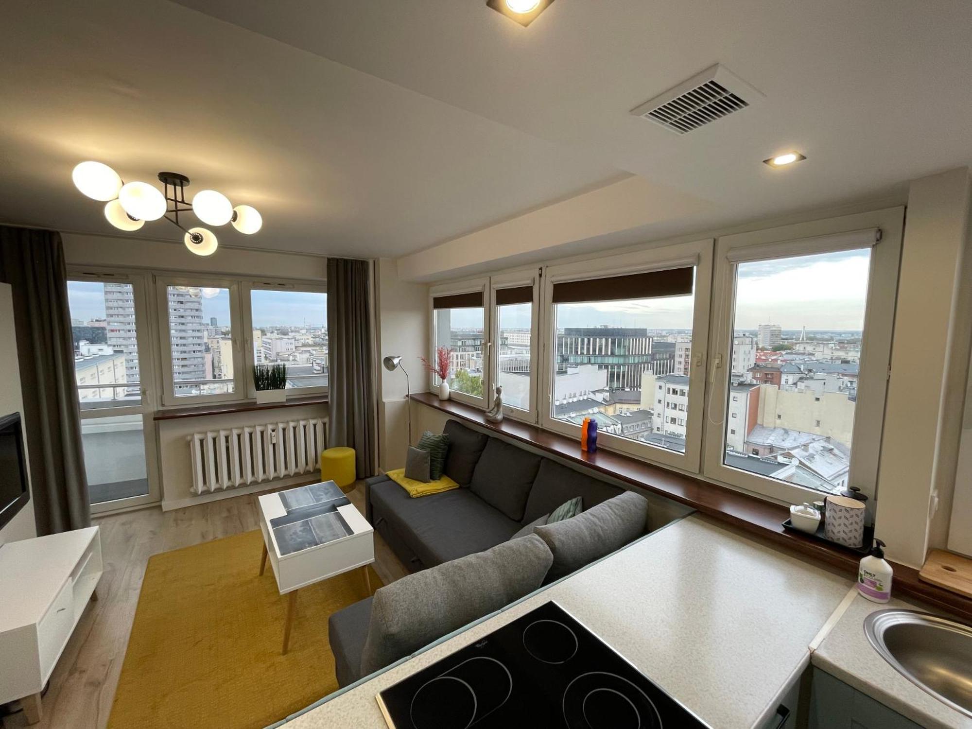 Comewa Apartments Варшава Екстериор снимка