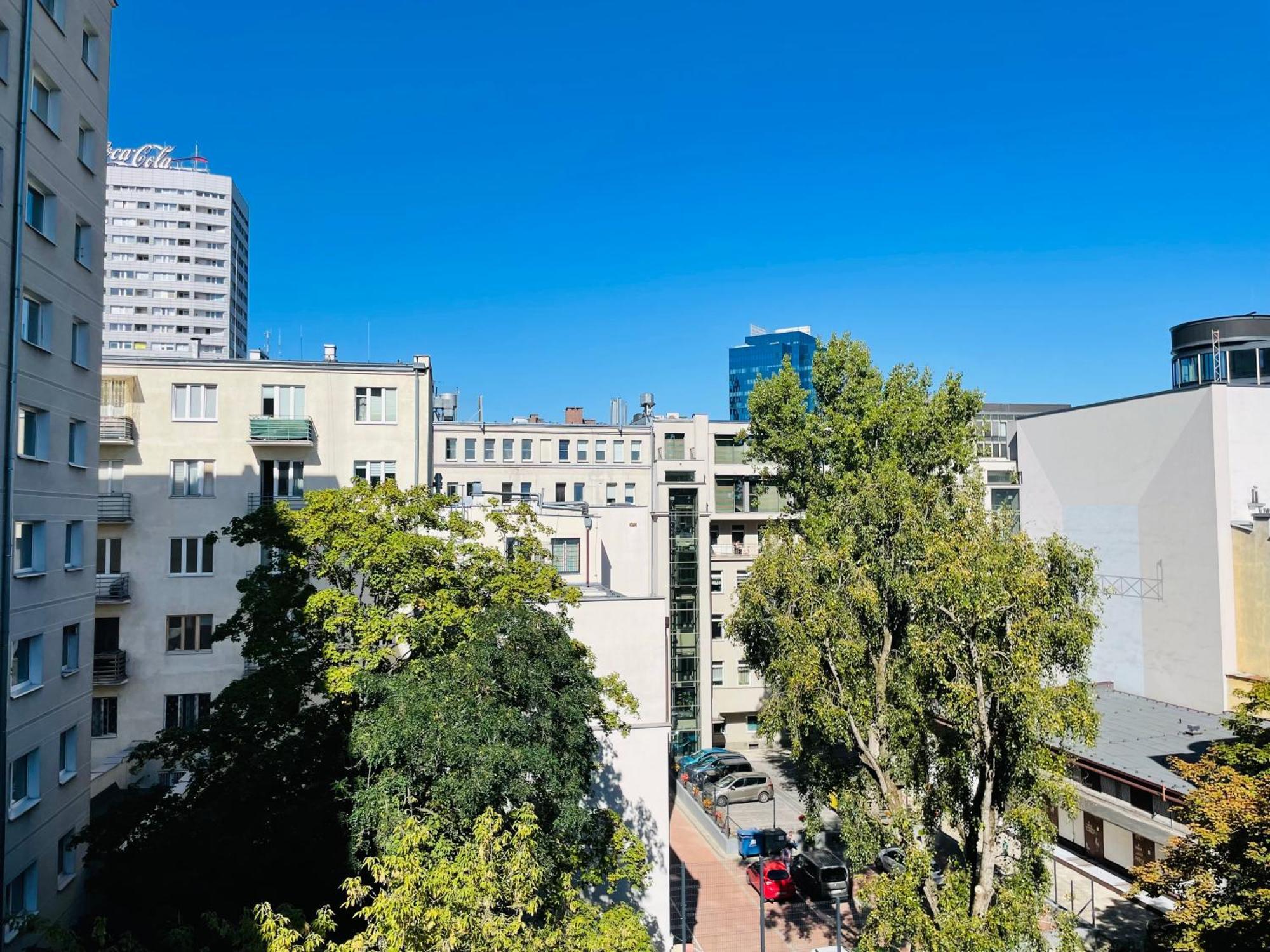 Comewa Apartments Варшава Екстериор снимка