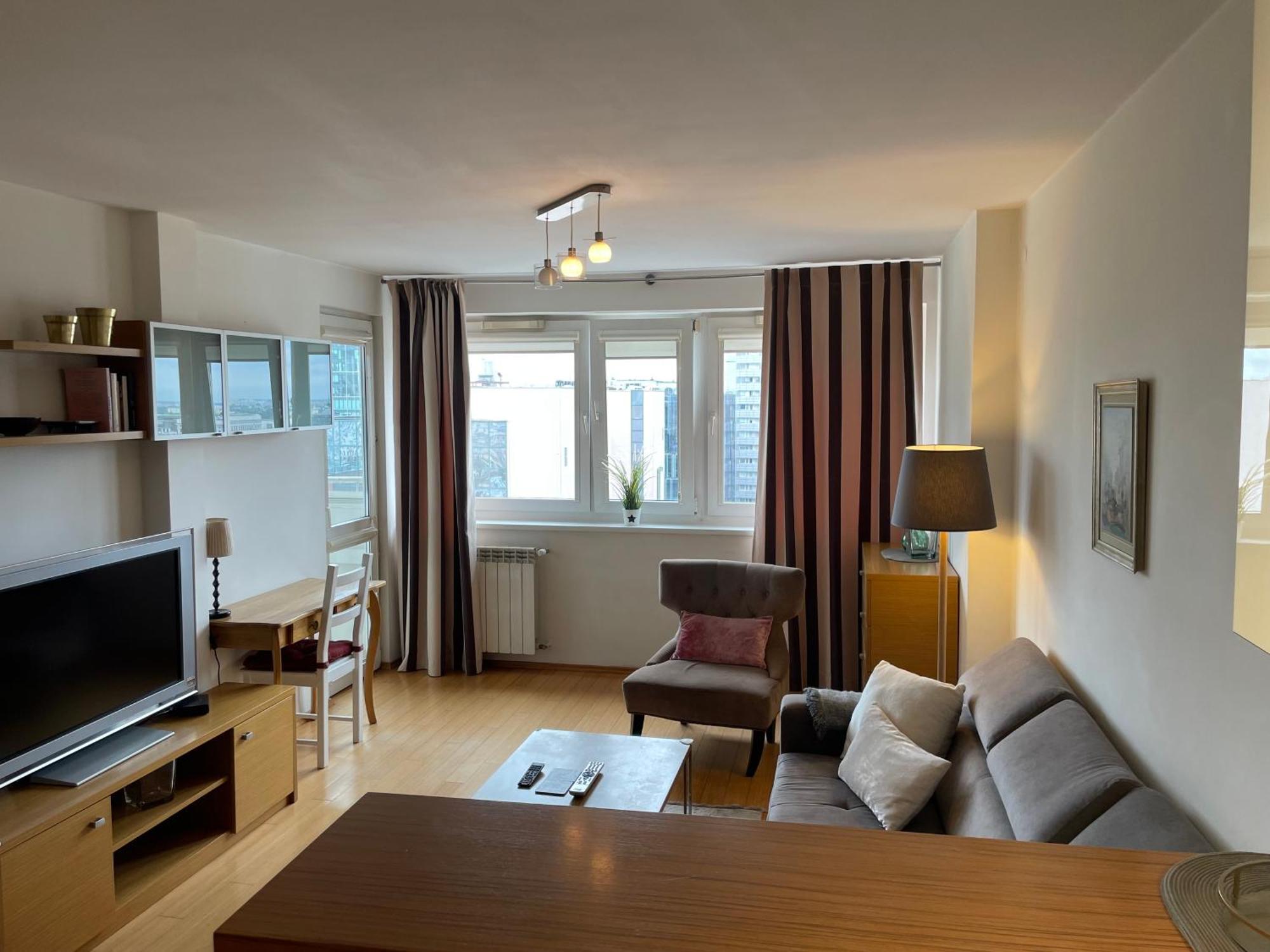 Comewa Apartments Варшава Екстериор снимка