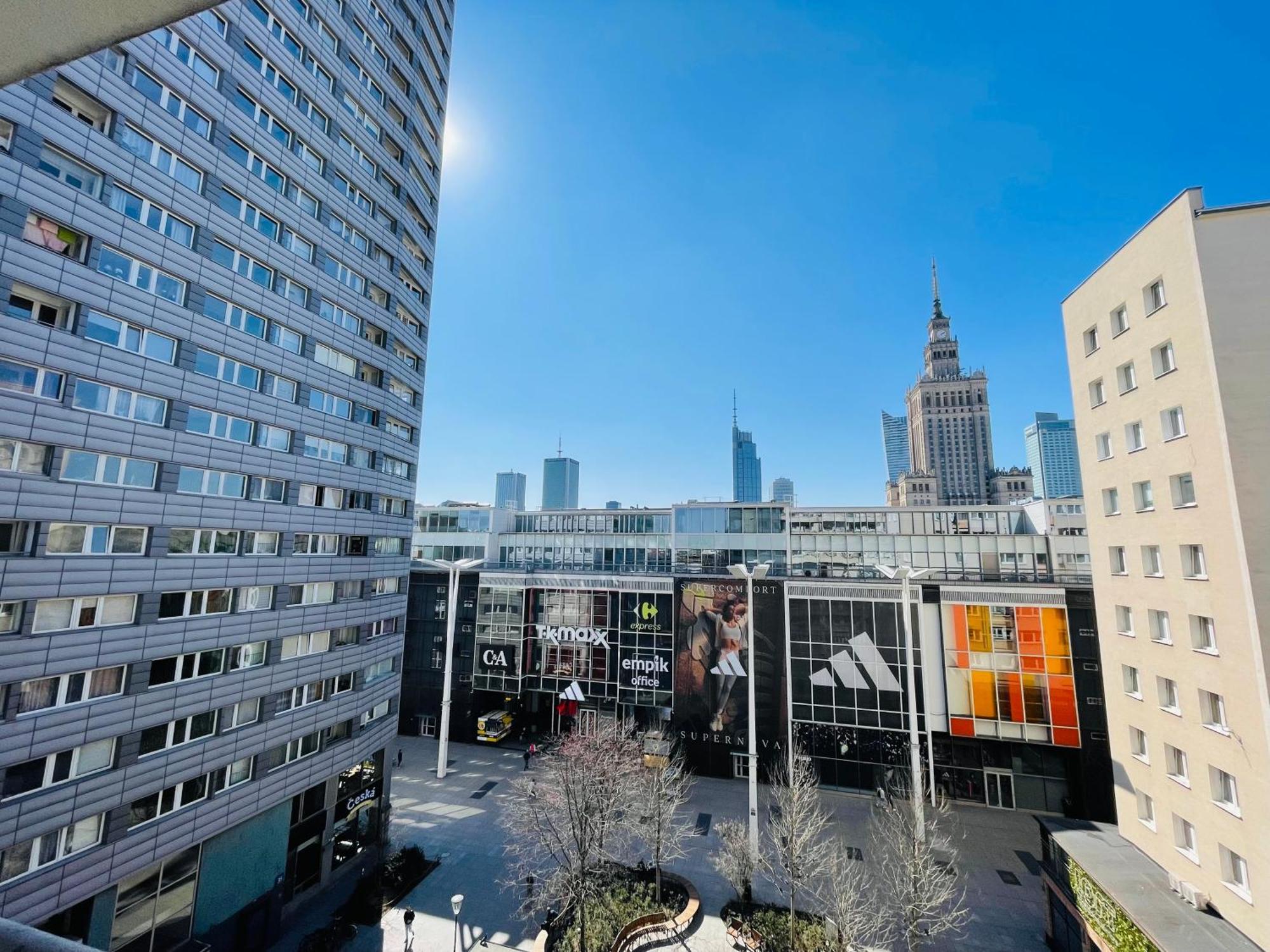 Comewa Apartments Варшава Екстериор снимка