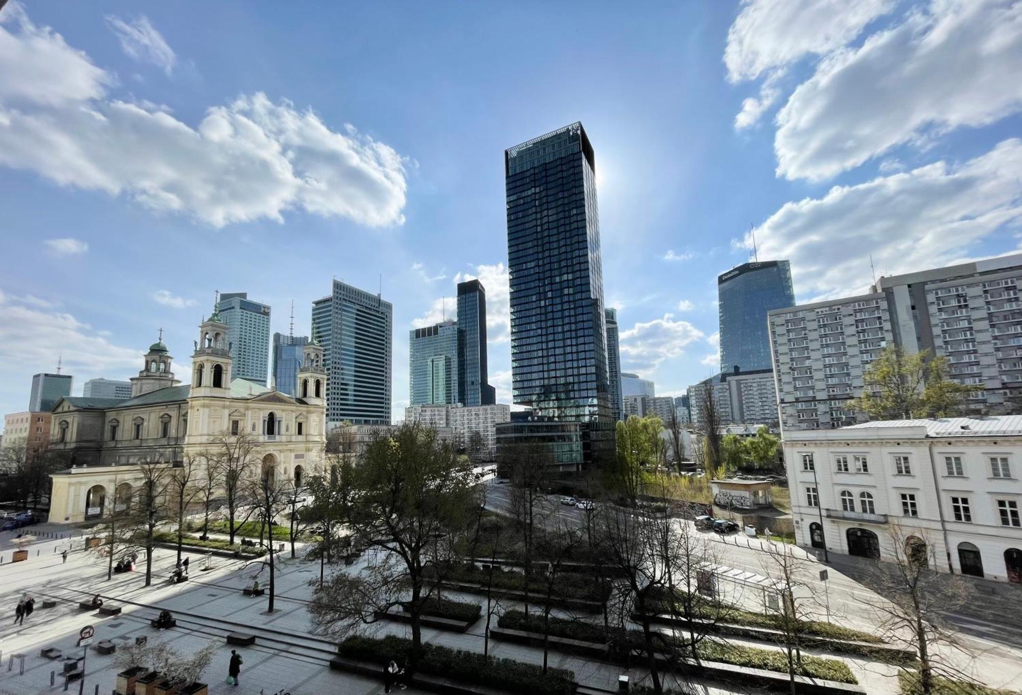 Comewa Apartments Варшава Екстериор снимка